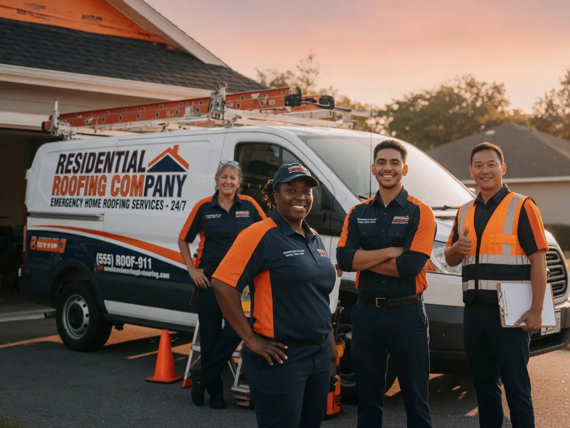 Emergency Roof Repair company in Alexander, IA
